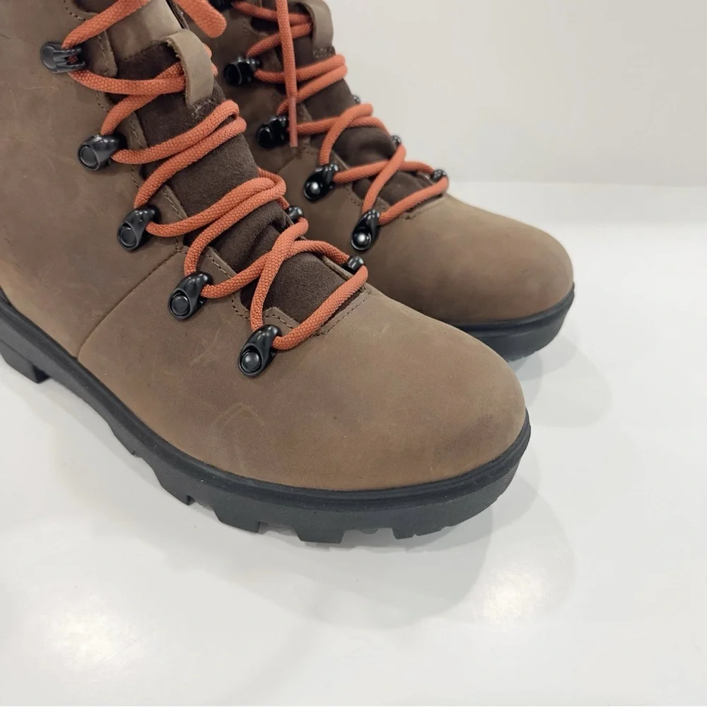 Bogs Women's Holly Lace Leather Waterproof Boots
